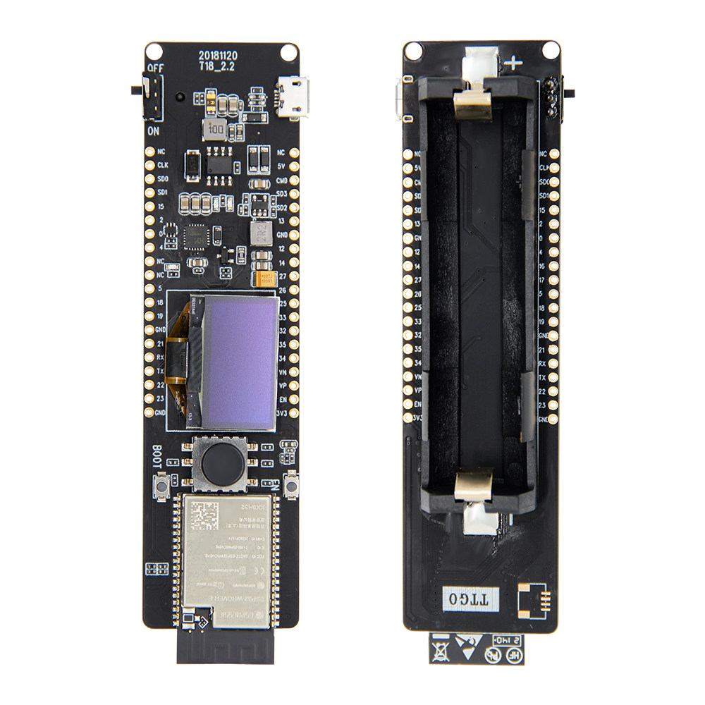 Ttgo Tdisplay - Placa de Desenvolvimento LILYGO TTGO T-Controller