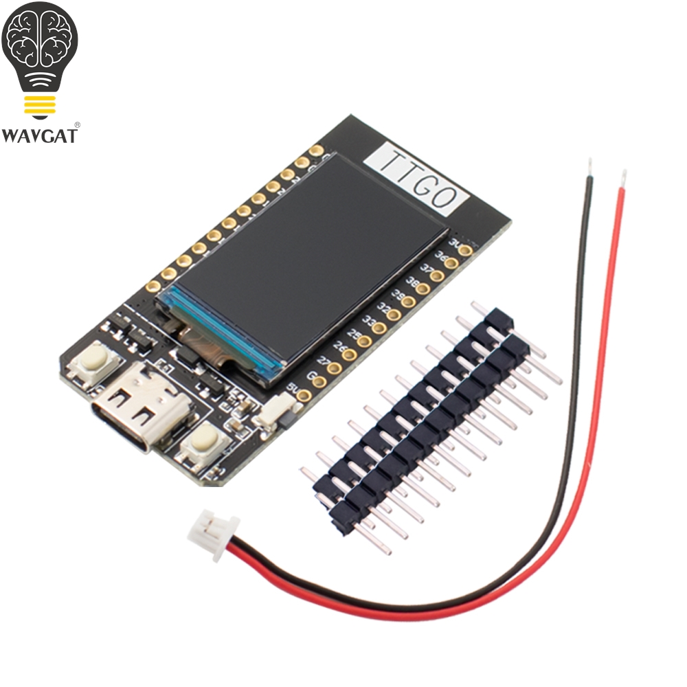 Ttgo Tdisplay - Placa de Desenvolvimento TTGO T-Display para