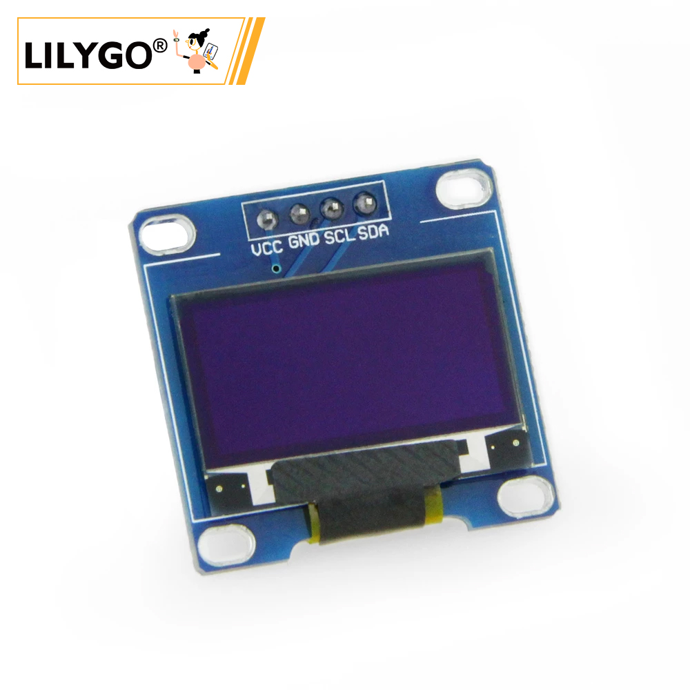 Ttgo Tdisplay - LILYGO ® Ttgo 0.96 Polegada oled