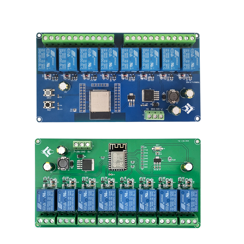 Doit Esp32 - Módulo de Relé WIFI de 8