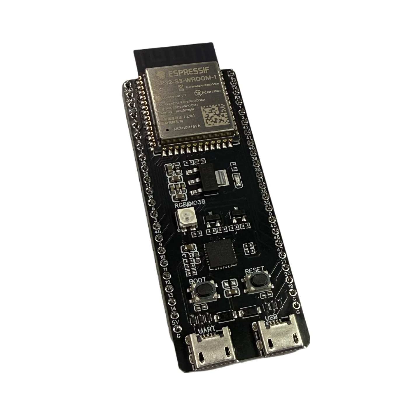 Esp32 S3 Devkitc 1 - Placa de Desenvolvimento Genuína ESP32-S3-DevKitC-1 da