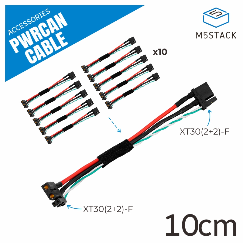 M5Stack - Cabo PwrCAN oficial M5Stack para módulo