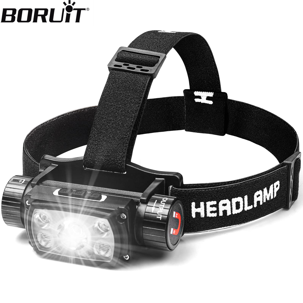 Lolin D32 - Boruit xhp50 led farol 2000lm xpg