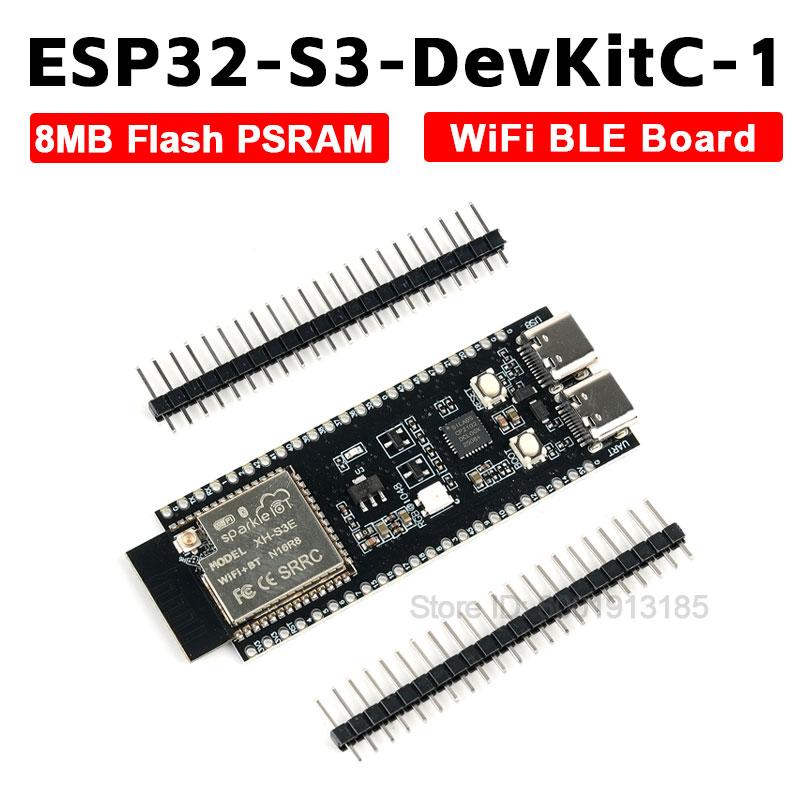 Esp32 S3 Devkitc 1 - Placa de Desenvolvimento ESP32-S3 DevKitC-1 WiFi