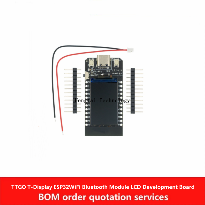 Ttgo Tdisplay - TTGO T-Display ESP32 WiFi Bluetooth Módulo