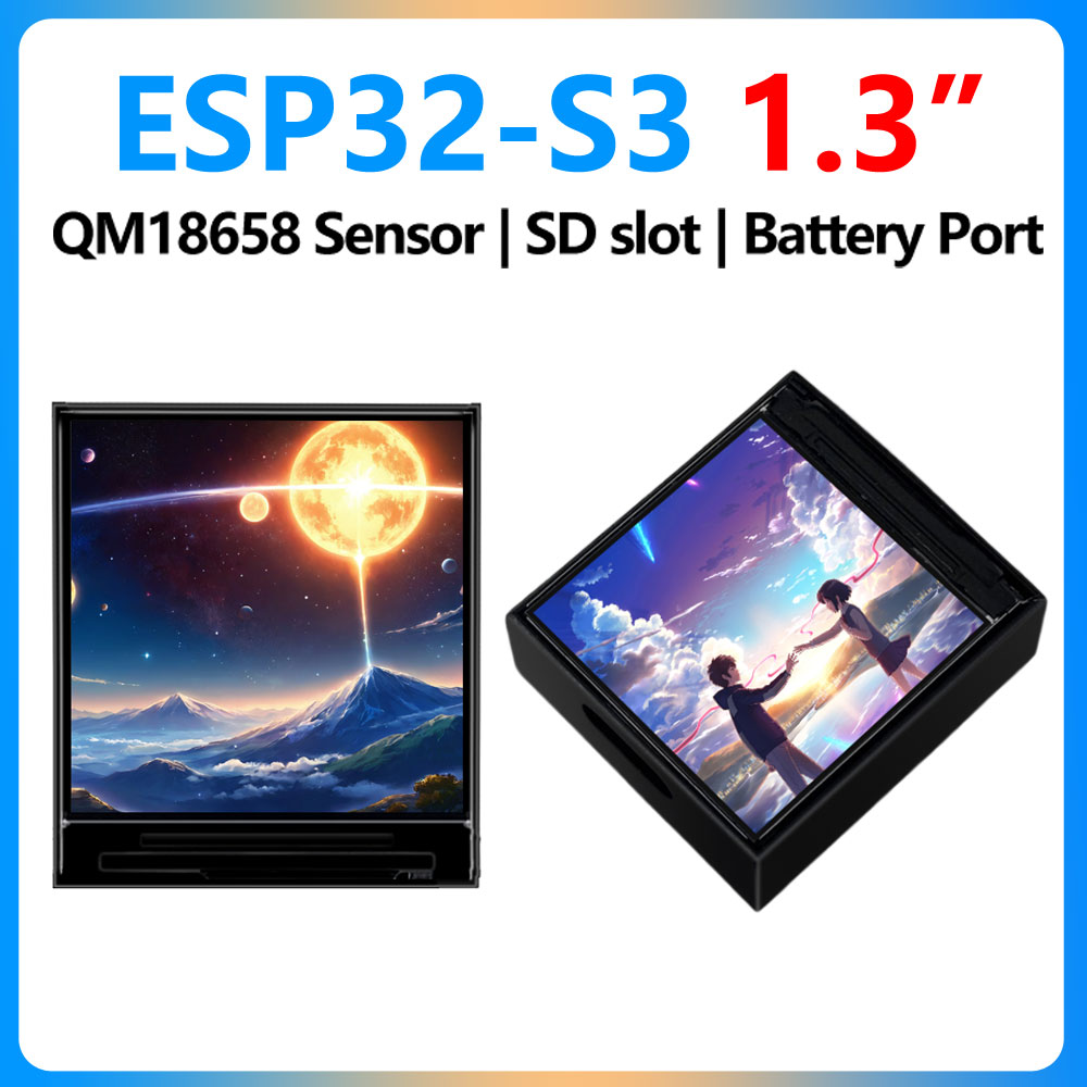Lolin S3 - Placa de Desenvolvimento Waveshare ESP32-S3 com
