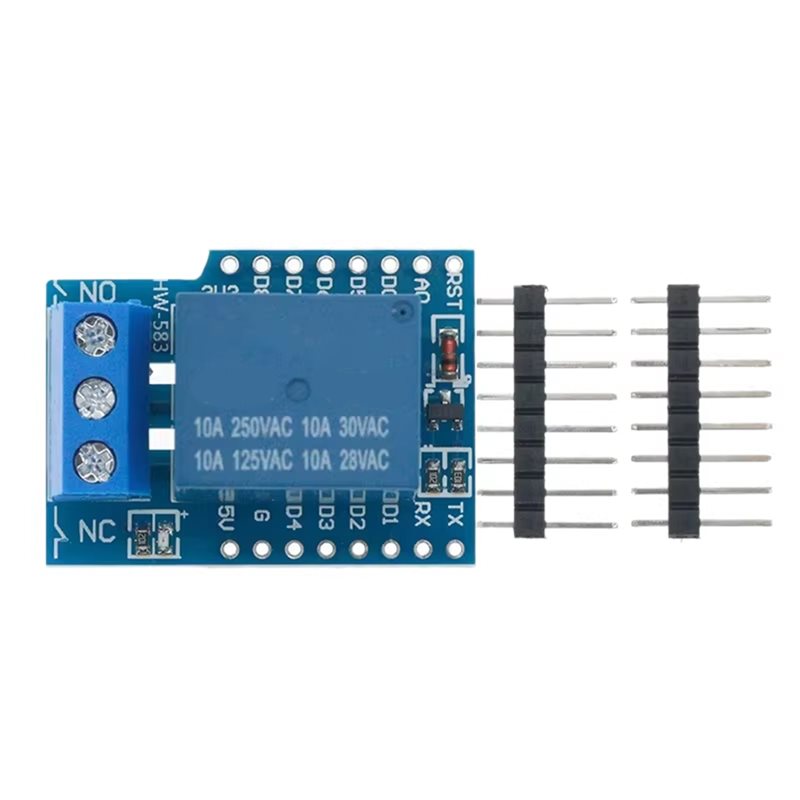 Wemos D1 - Módulo de Relé Wemos D1 Mini