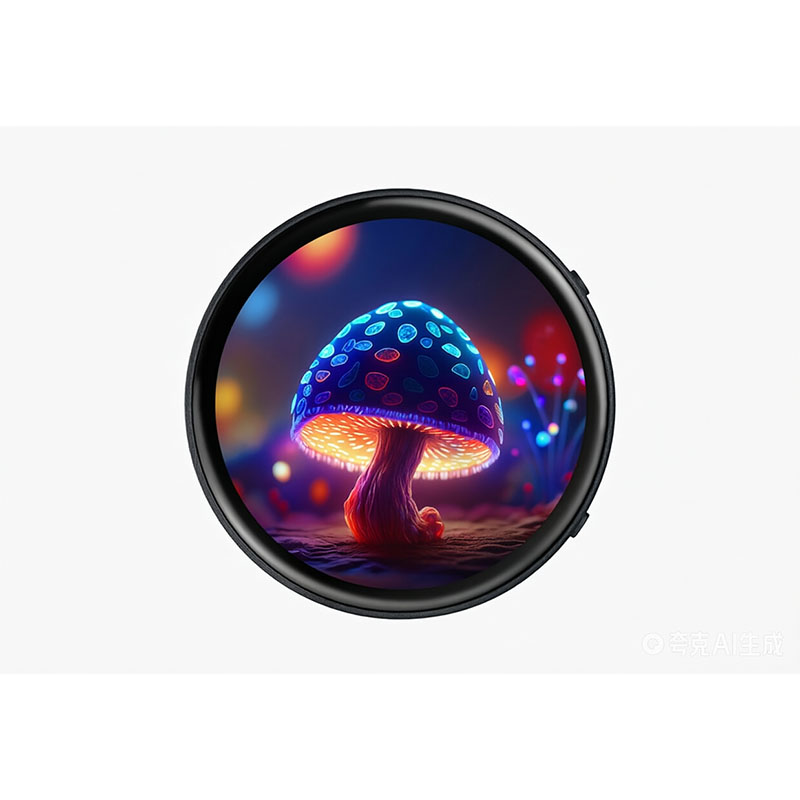 Waveshare Esp32 - Display Touch AMOLED Redondo de 1.75