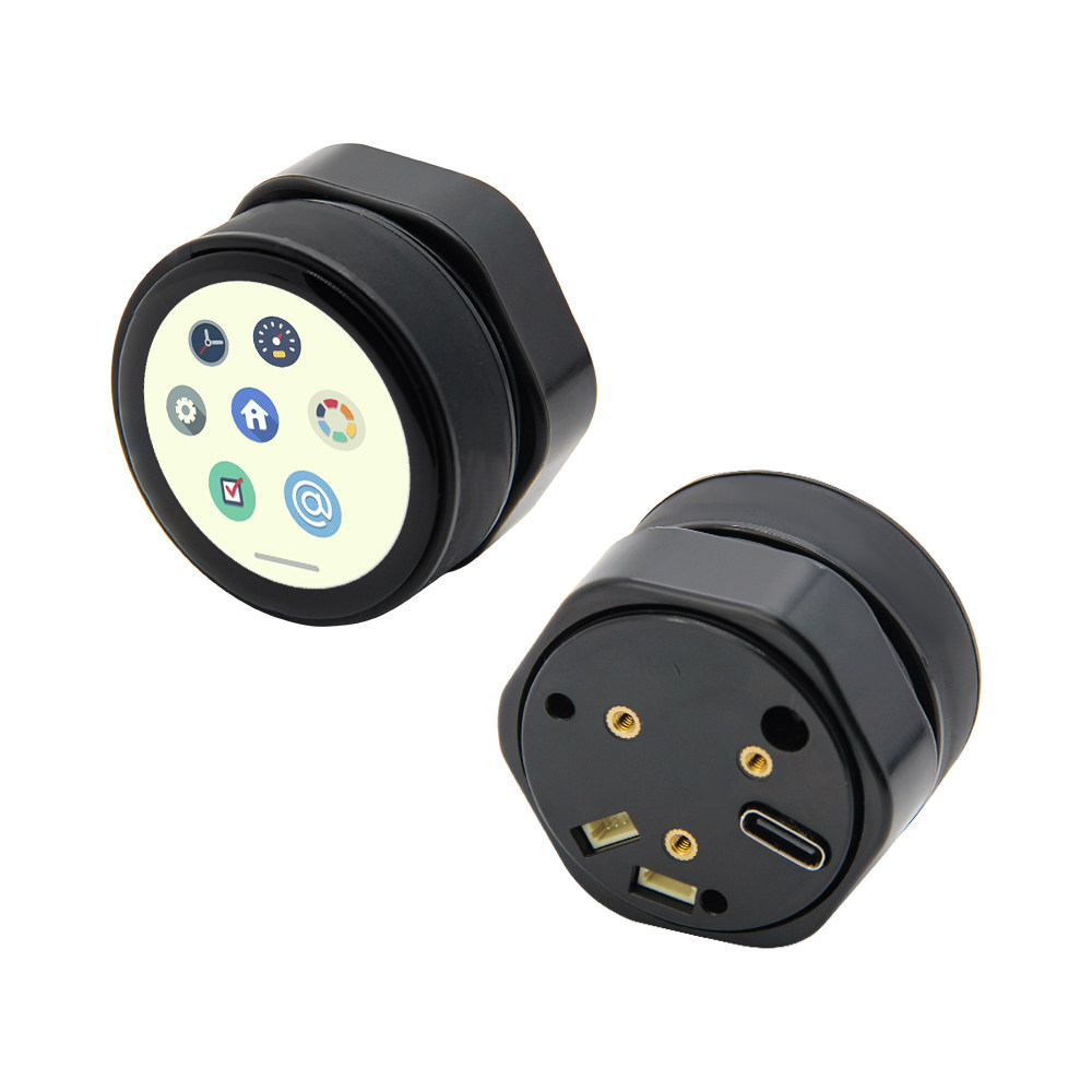Lolin S3 - LILYGO T-Encoder-Pro ESP32-S3 Encoder Rotativo com