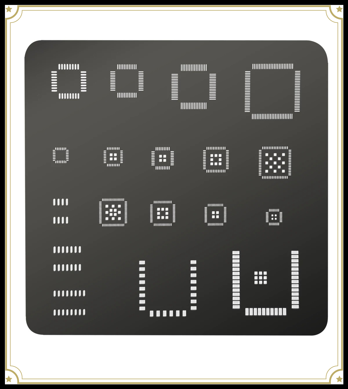Doit Esp32 - Stencil Universal IC QFP QFN SOP