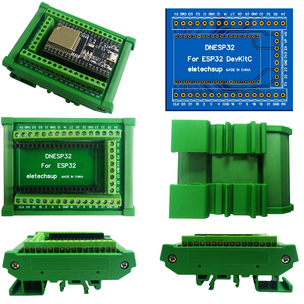 Devkitc - Adaptador de bloco terminal de parafuso