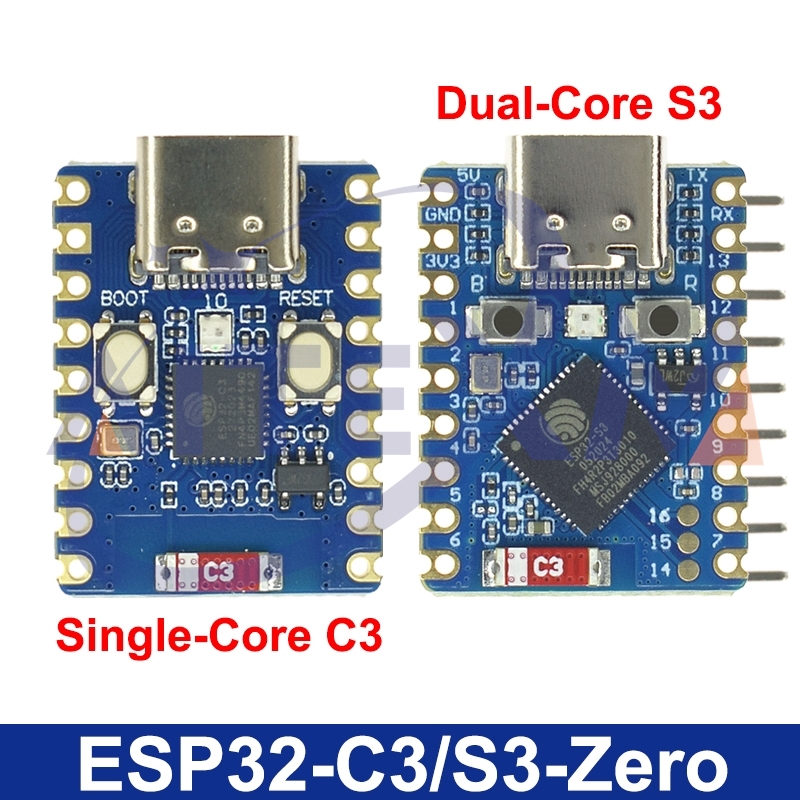 D1 Mini Pro - ESP32-C3-Zero Mini placa de desenvolvimento, ESP32-S3-Zero,