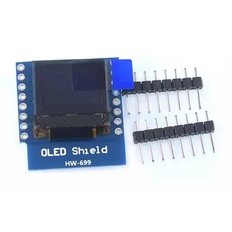 Wemos D1 - Tela OLED SSD1306 I2C para Wemos