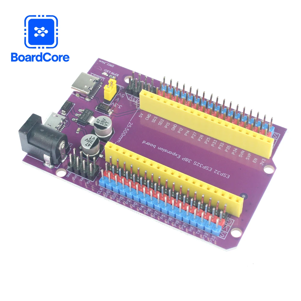 Nodemcu 32S - Módulo de placa de expansão de
