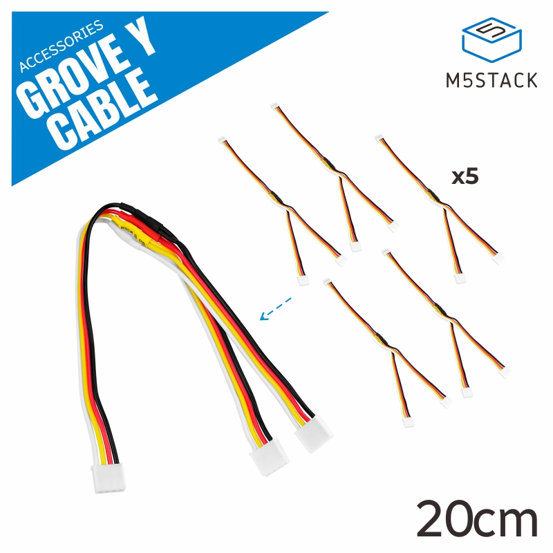 M5Stack Core2 - Cabo Y Grove Oficial M5Stack 20cm
