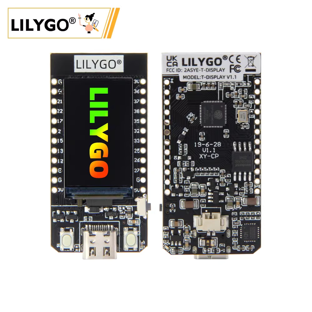 Ttgo Tdisplay - TTGO T-Display MCU32 Módulo de Placa