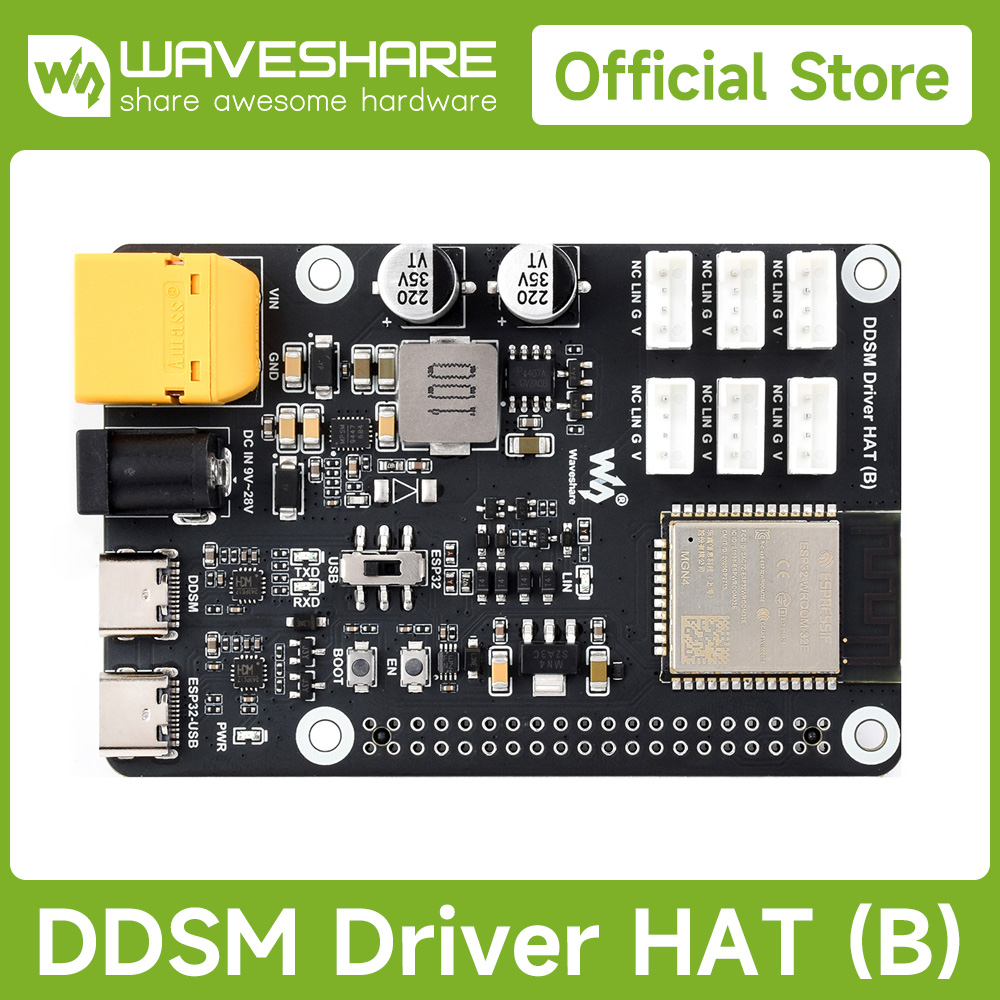 Waveshare Esp32 - Placa Controladora de Servo Motor Direct