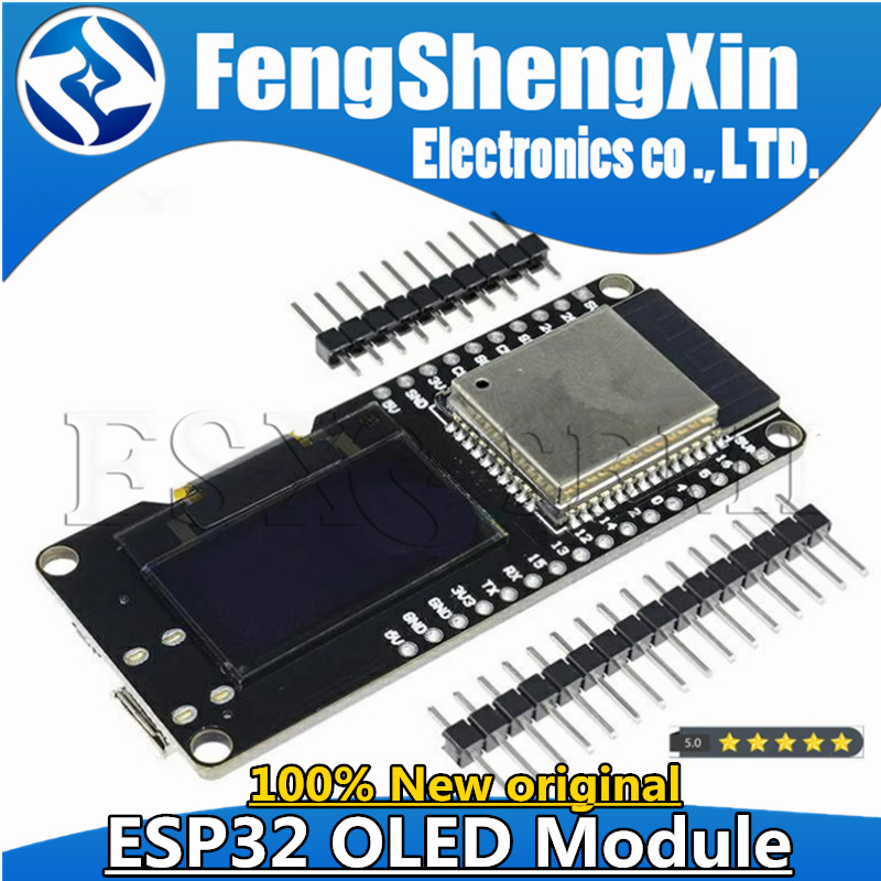 Wemos D1 - Módulo Placa de Desenvolvimento ESP32 OLED