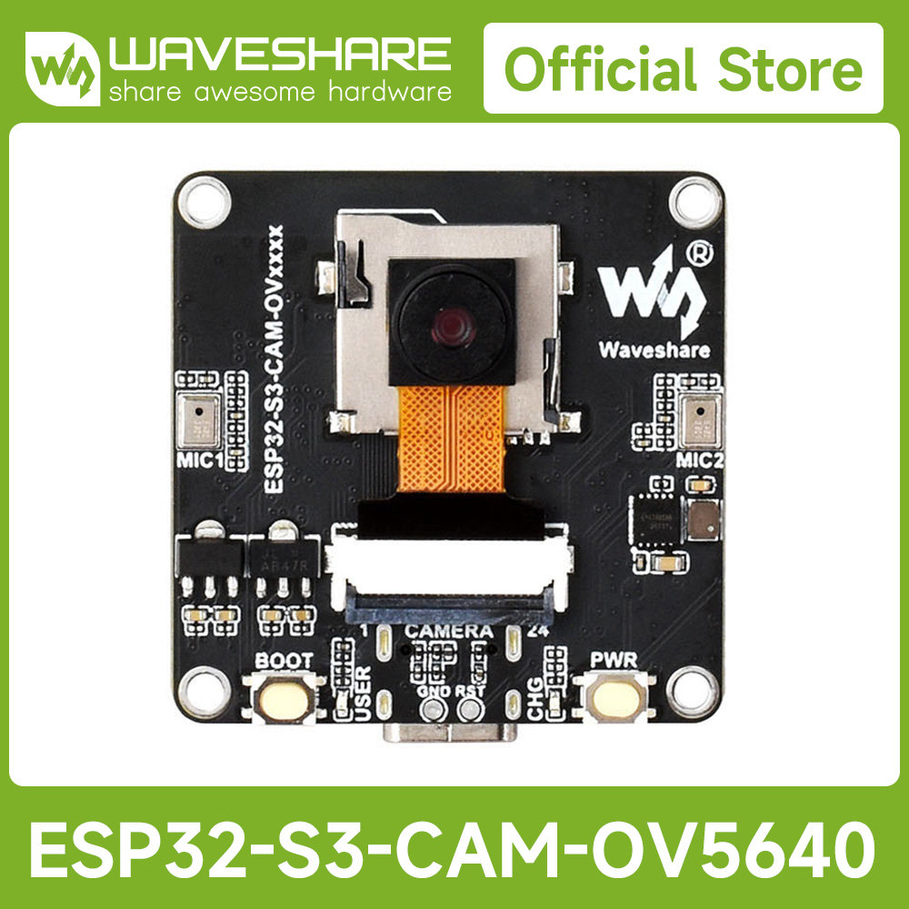 Doit Esp32 - Placa de Desenvolvimento de Câmera Waveshare