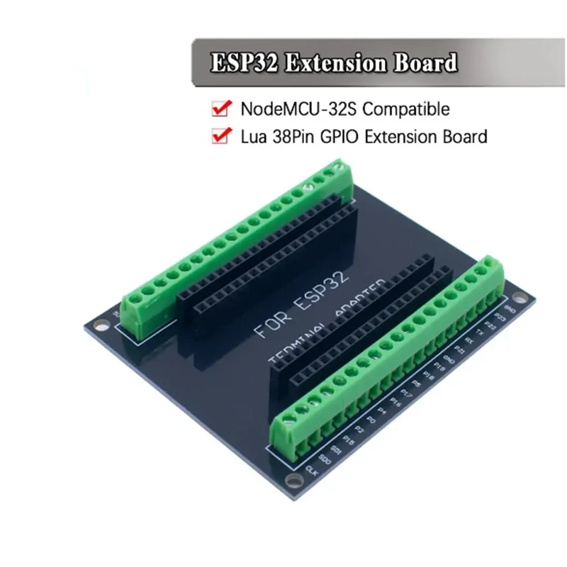 Nodemcu 32S - Placa de expansão esp32 compatível com