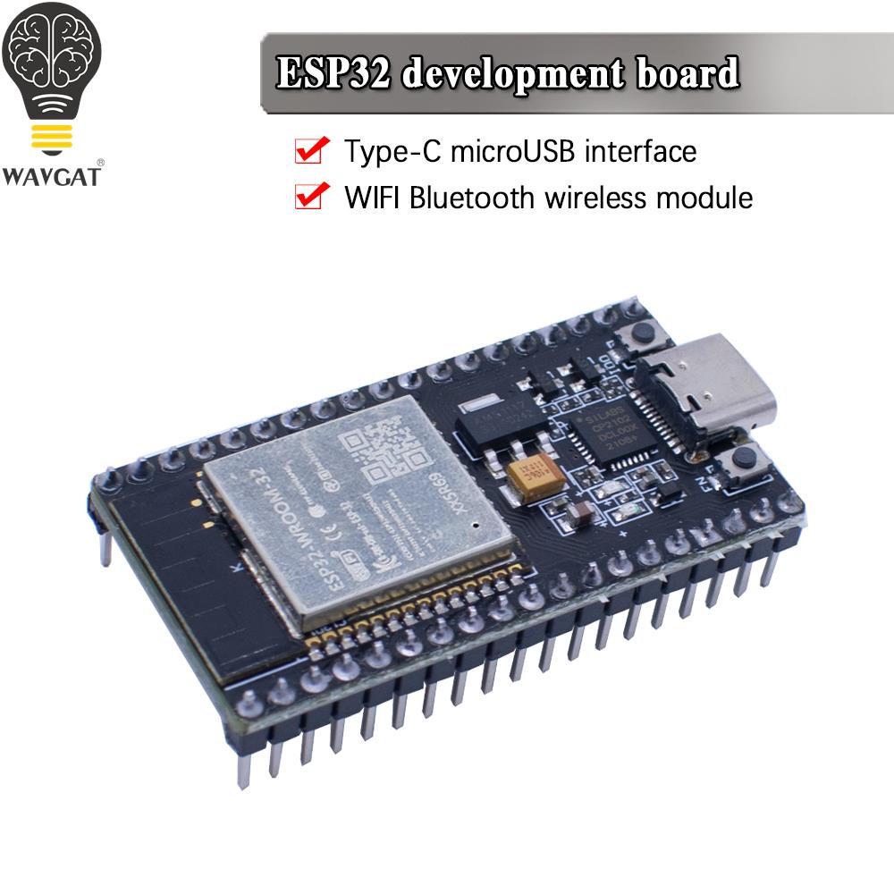 Nodemcu 32S - Placa de Desenvolvimento Lua WiFi IOT