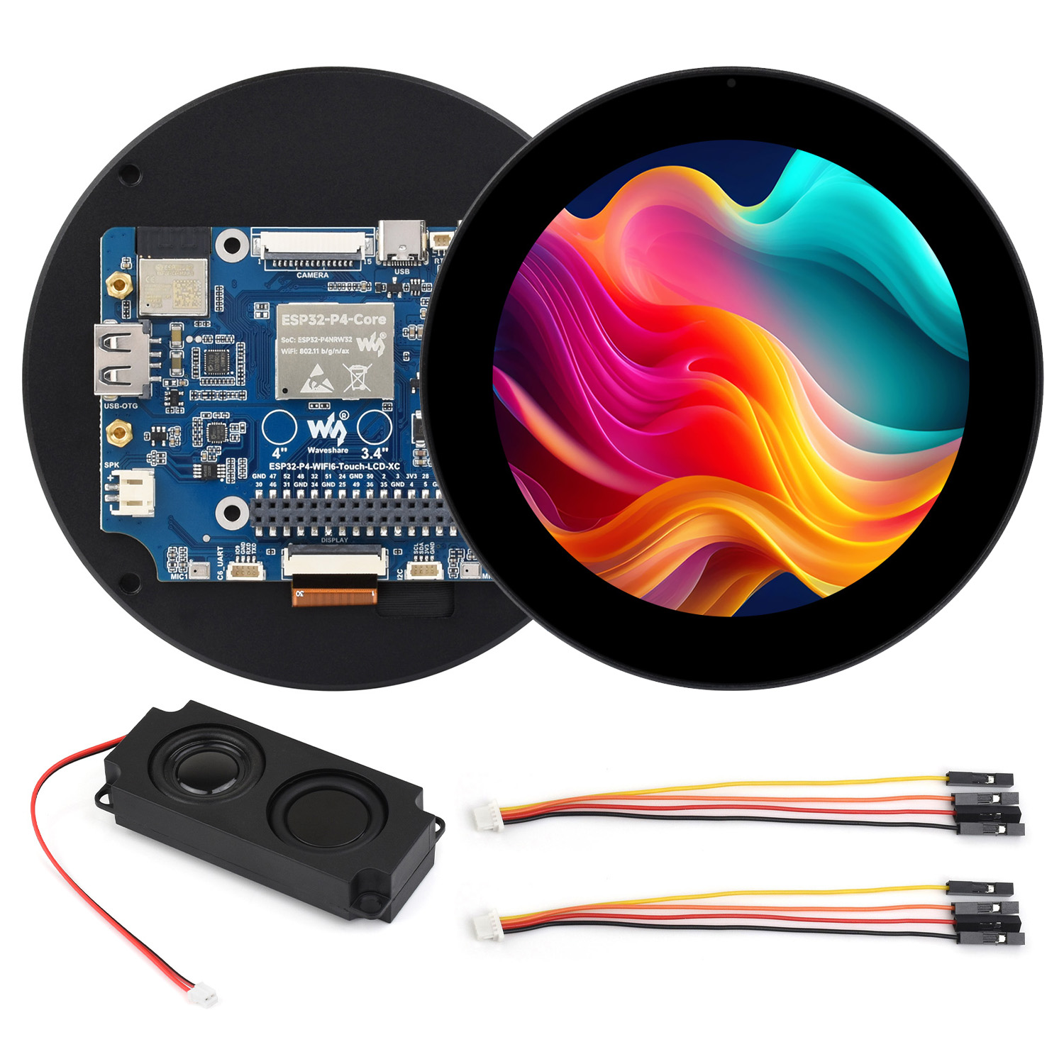 Doit Esp32 - ESP32-P4 Placa de desenvolvimento de display