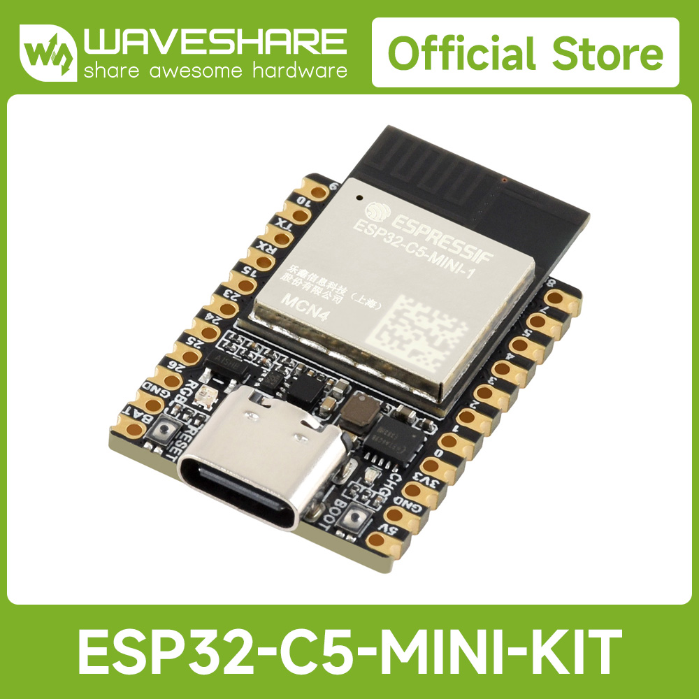 Waveshare Esp32 - Placa de Desenvolvimento Wi-Fi 6 de