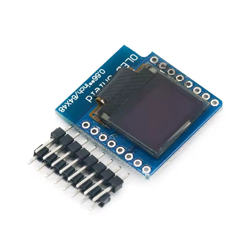Wemos D1 - Tela OLED I2C SSD1306 de 0,66