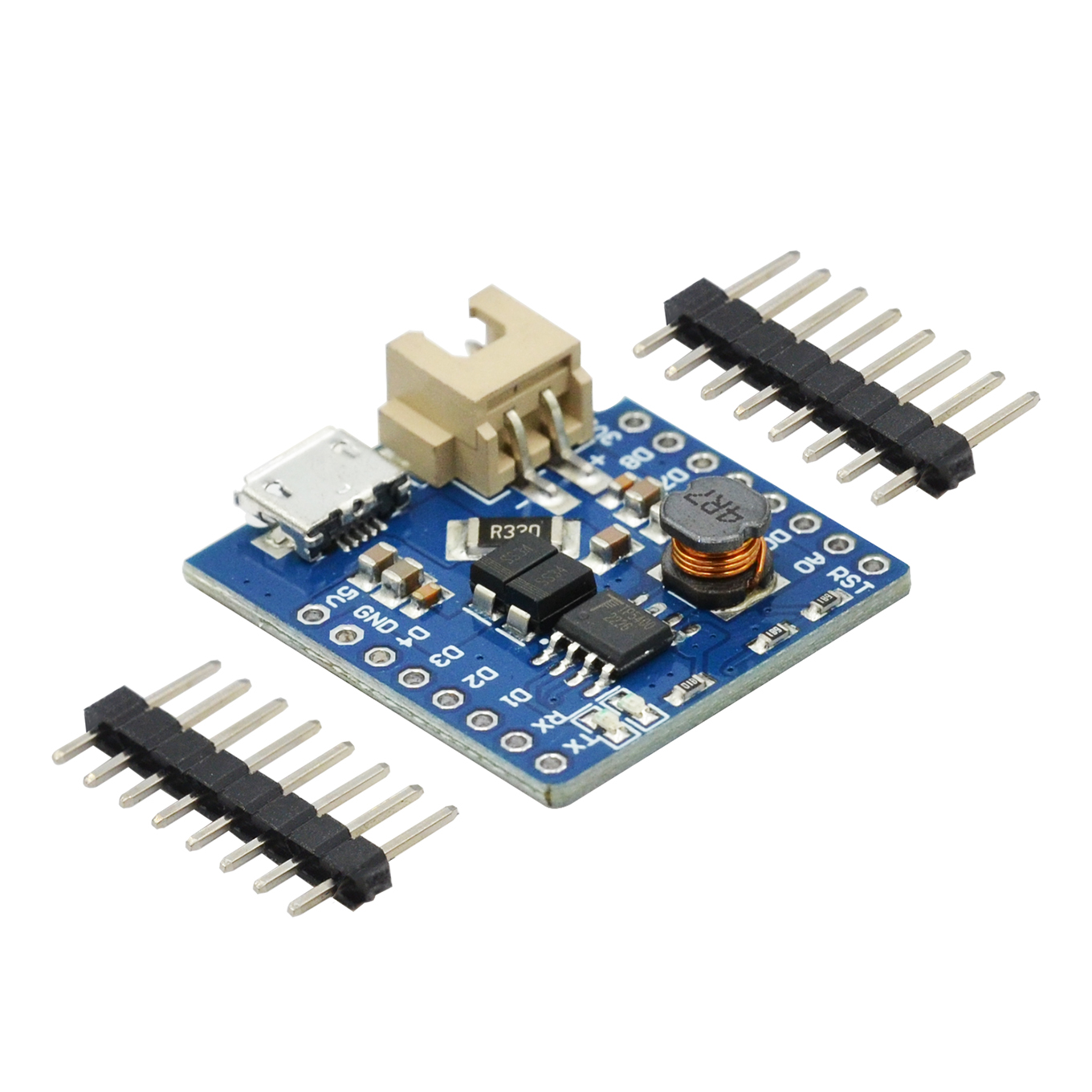 Wemos D1 Mini - Escudo de bateria para carregamento e
