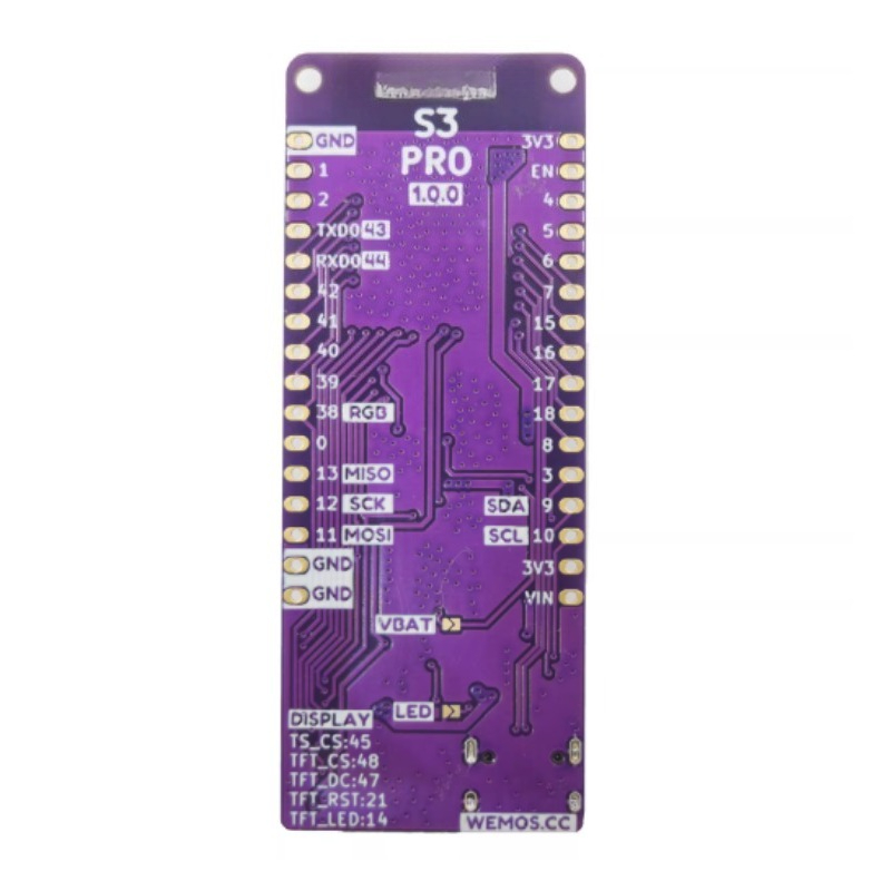 Lolin S3 - Placa IOT LOLIN S3 Pro V1.0.0