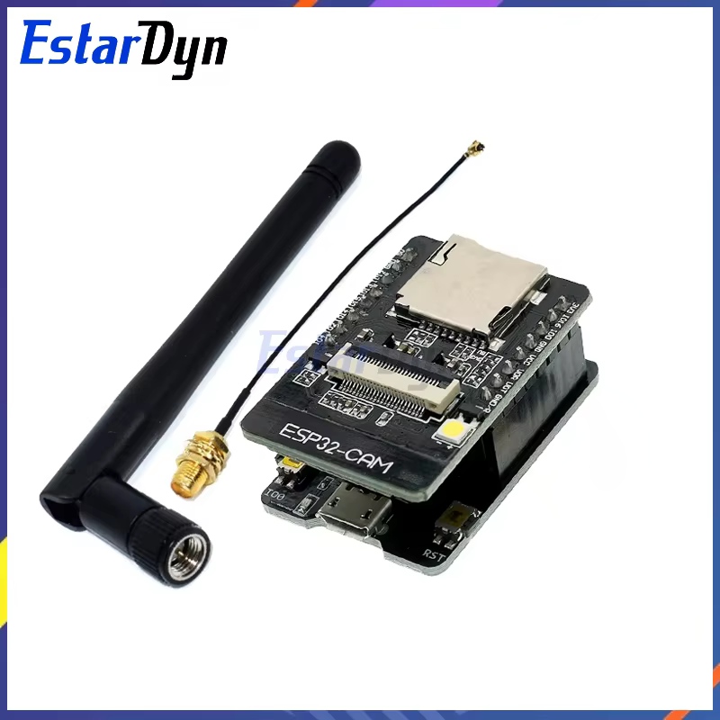 Olimex Esp32 - Placa de Desenvolvimento ESP32-CAM ESP32-CAM-MB MICRO