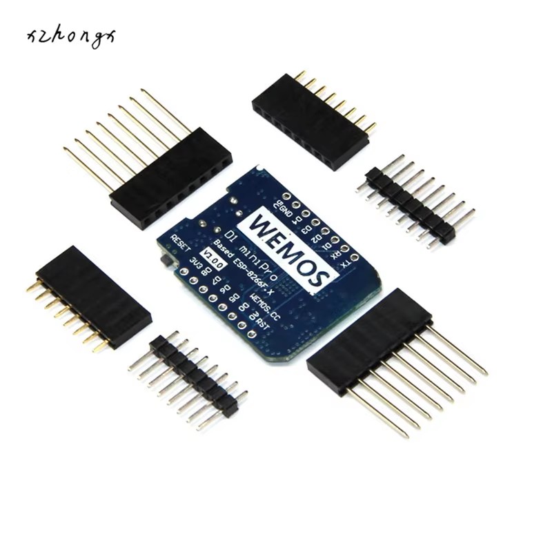 D1 Mini Pro - D1 Pro mini - Conector de