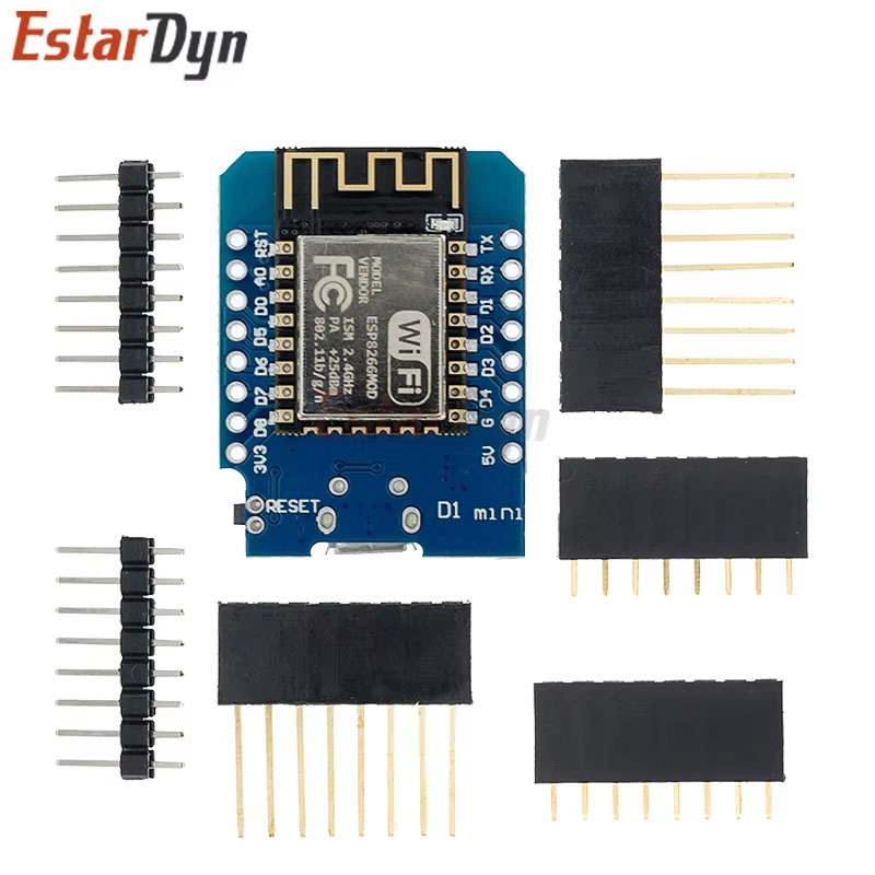 D1 mini TYPE-C/micro esp8266 E - Nodemcuv2 avaliação e preço