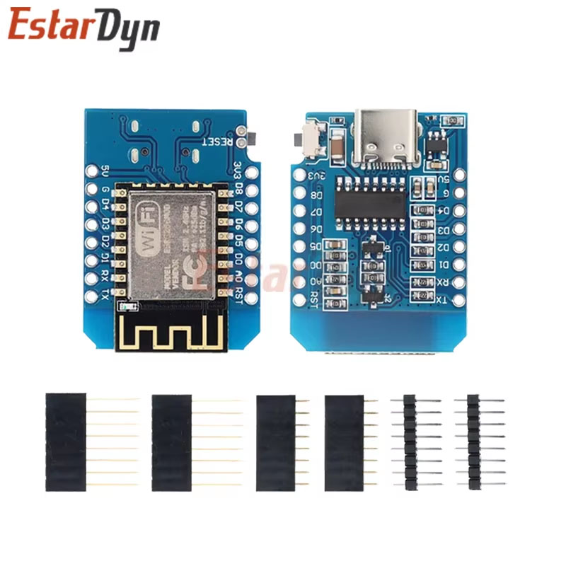 D1 mini TYPE-C/micro esp8266 E - Nodemcuv2 avaliação e preço