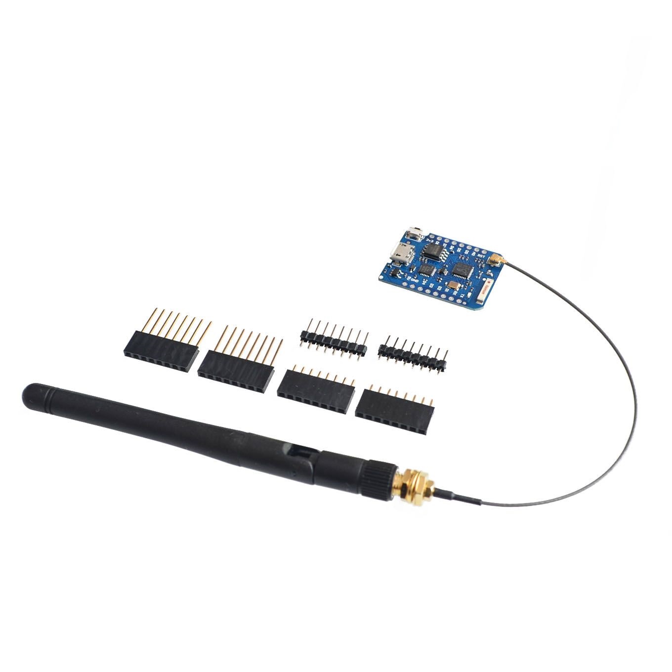 WEMOS-Conector Antena Externa, - D1 Mini Pro avaliação e preço