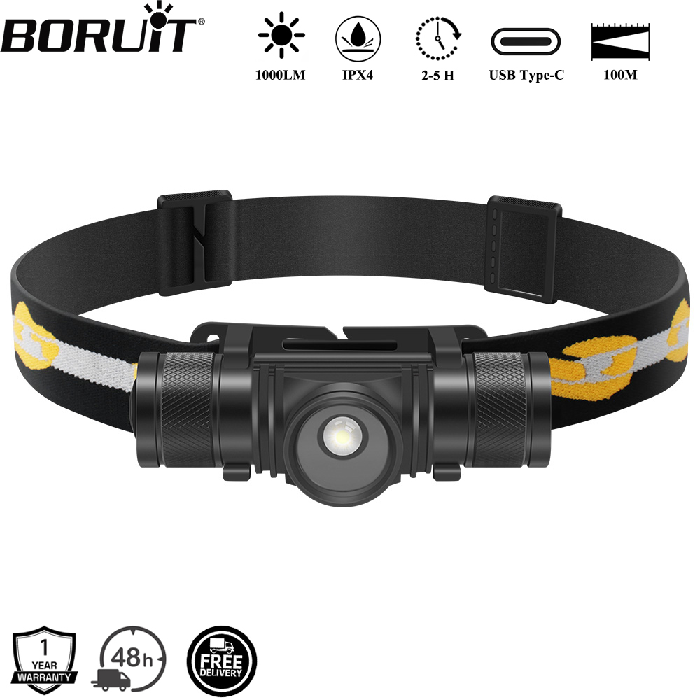 Boruit d20 zoom led farol 1000 - Lolin D32 avaliação e preço
