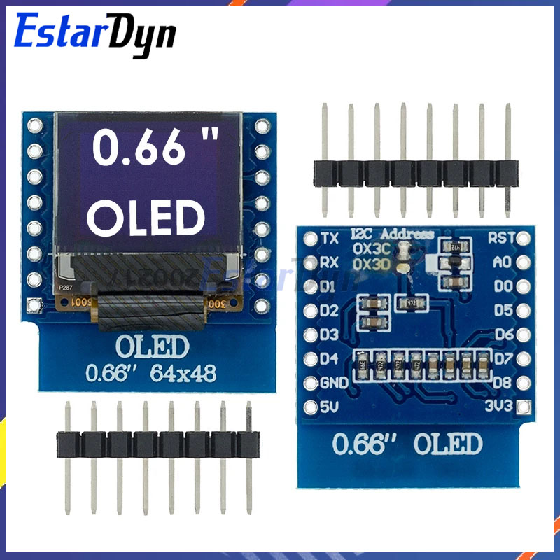 OLED LED LCD Display Shield, m - Wemos D1 avaliação e preço