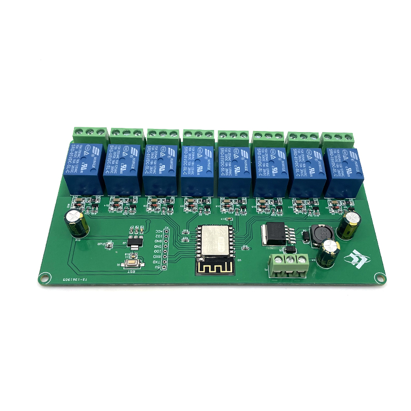 Módulo de Relé WIFI de 8 Canai - Doit Esp32 avaliação e preço