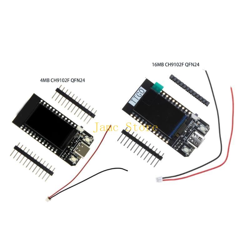 Lx0b esp32 1.14 placa desenvol - Ttgo Tdisplay avaliação e preço
