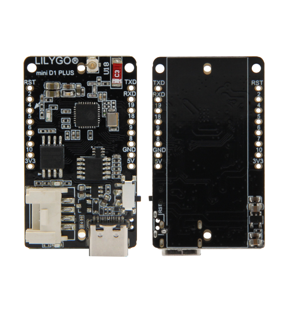 LILYGO ®   Ttgo T-OI plus RISC - Ttgo Tdisplay avaliação e preço