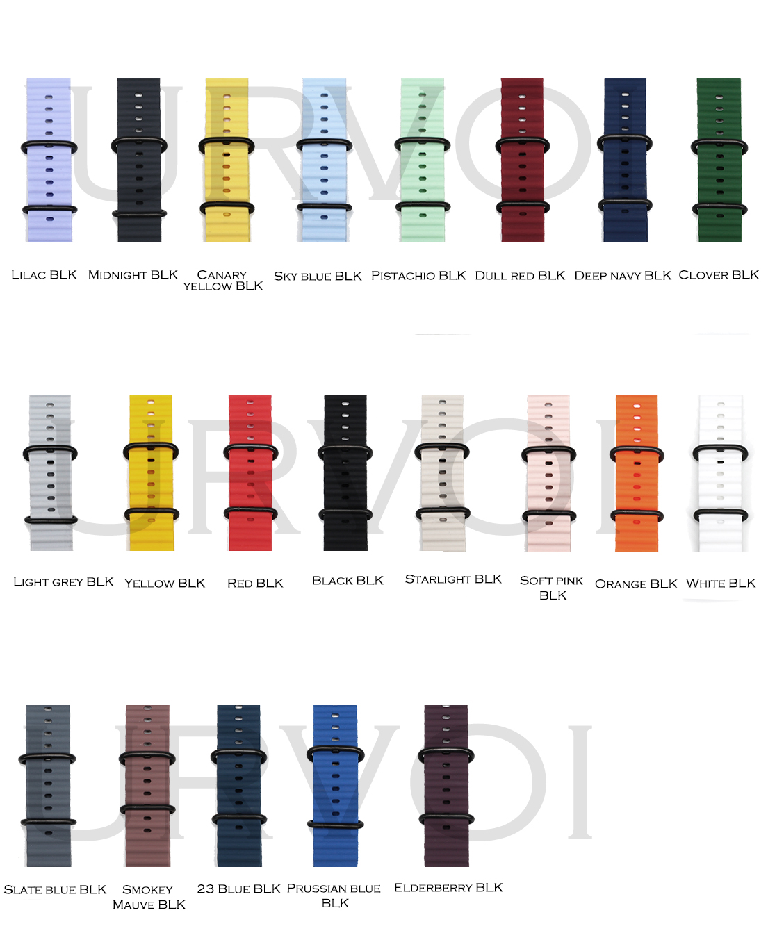 Pulseira URVOI Ocean para Appl - Ttgo T Watch avaliação e preço