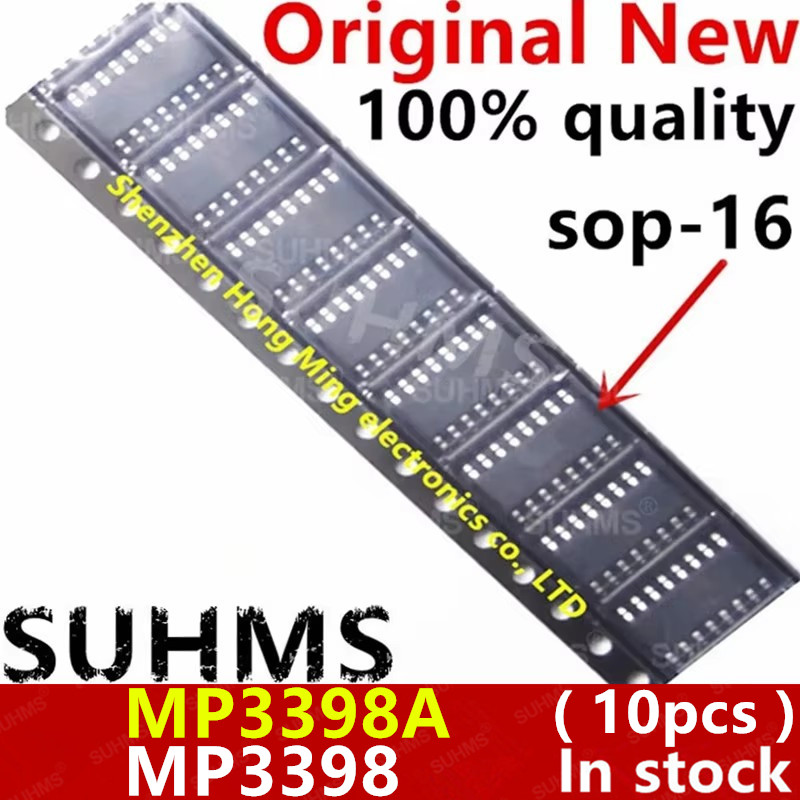 (10 peças) 100% Novo MP3398A M - Devkitc avaliação e preço