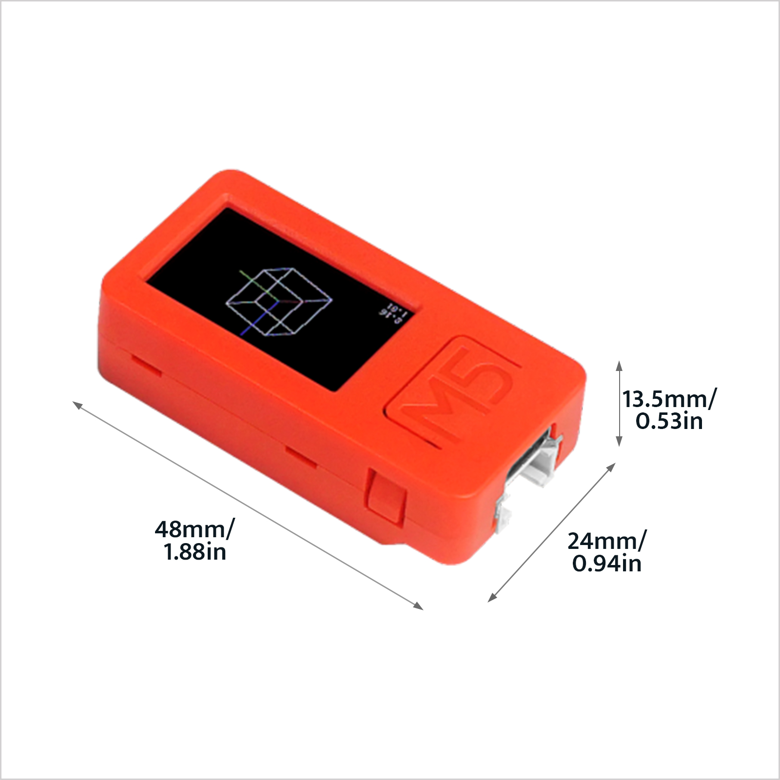 M5Stack Oficial M5StickC PLUS  - Doit Esp32 avaliação e preço