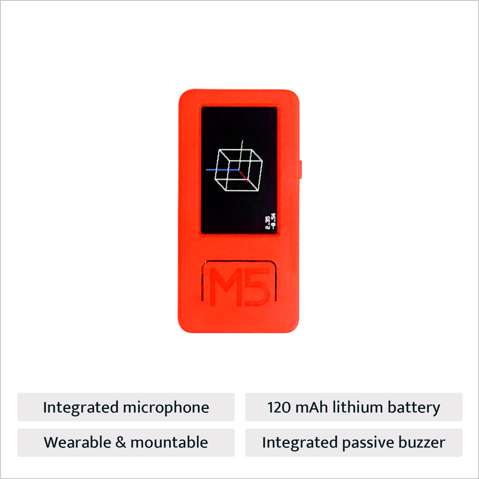 M5Stack Oficial M5StickC PLUS  - Doit Esp32 avaliação e preço