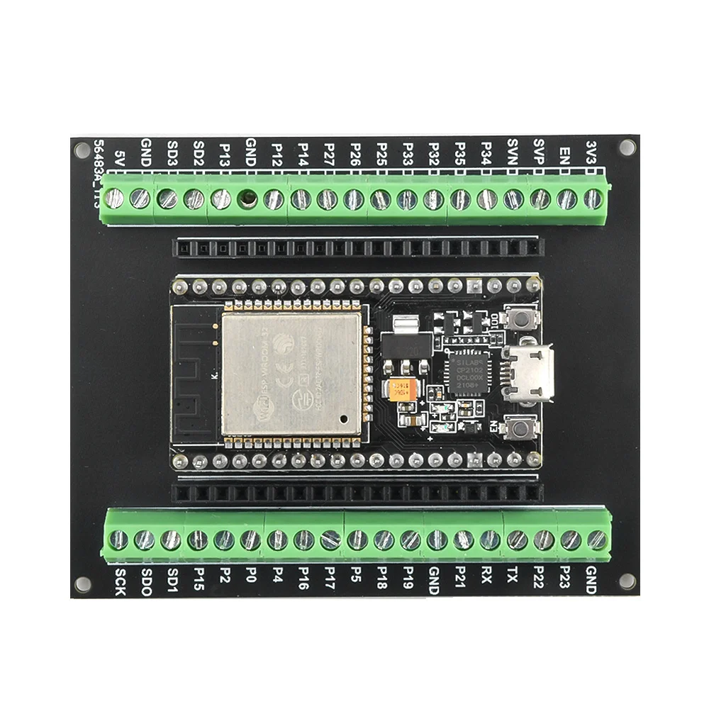 Esp32-placa de expansão compat - Nodemcu 32S avaliação e preço