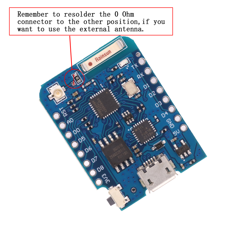 WeMos-D1 Mini Pro Development  - D1 Mini Pro avaliação e preço