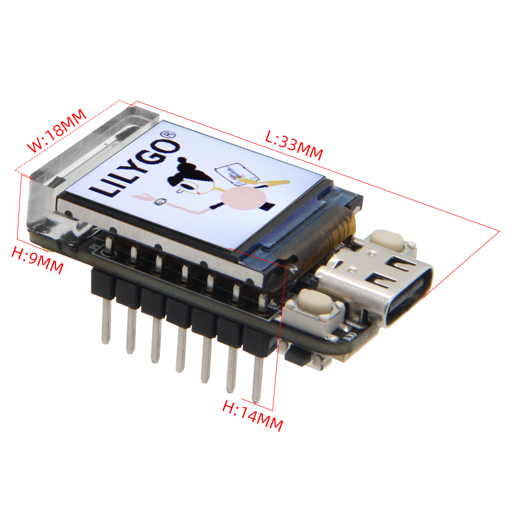 Placa de desenvolvimento TTGO  - Ttgo Tdisplay avaliação e preço