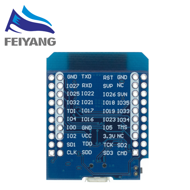 Para wemos mini d1 esp8266 esp - Wemos D1 avaliação e preço