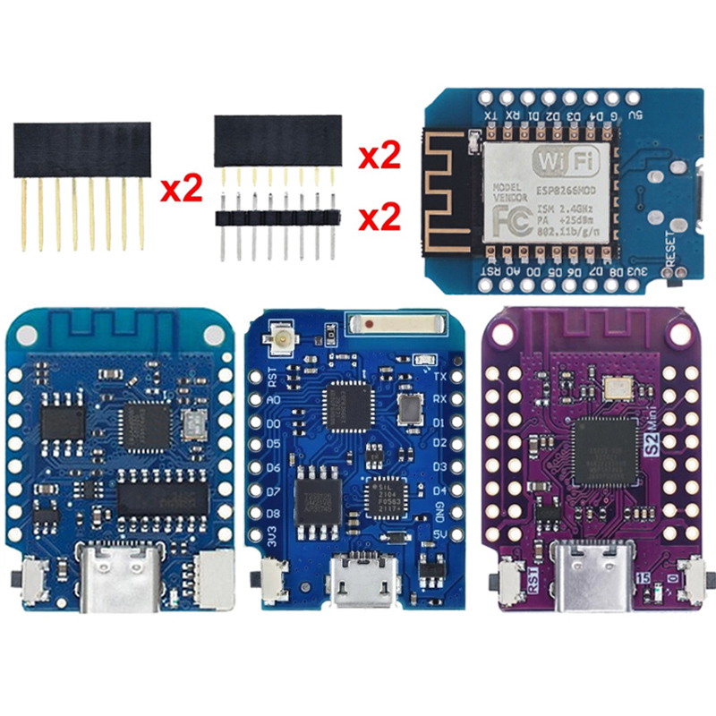 Wemos d1 mini pro v3.0 nodemcu - D1 Mini Pro avaliação e preço