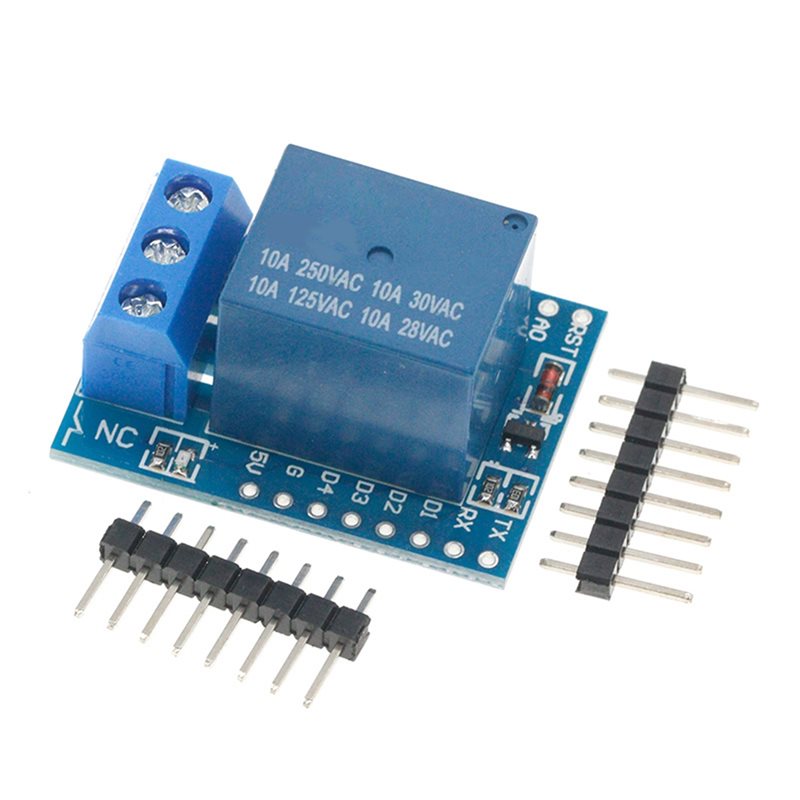 Módulo de Relé Wemos D1 Mini d - Wemos D1 avaliação e preço
